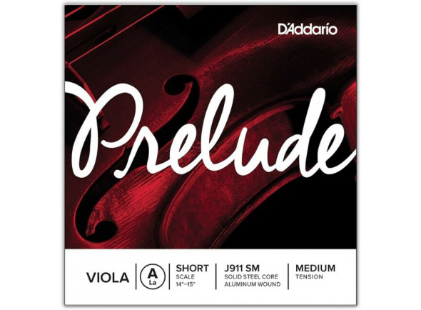 Daddario Corda Viola Prelude J911 S M La Daddario Corda Viola Prelude J911 S M La